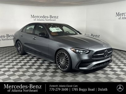 New 2024 Mercedes-Benz C 300 Sedan