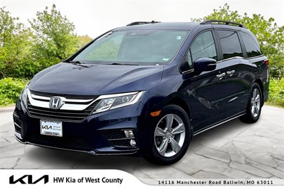 Used 2018 Honda Odyssey EX-L