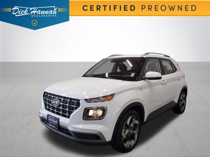 Certified 2022 Hyundai Venue SEL