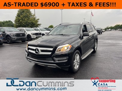 Used 2014 Mercedes-Benz GL 450 4MATIC