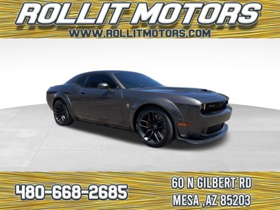 Used 2020 Dodge Challenger R/T Scat Pack