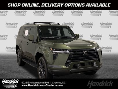 New 2025 Lexus GX 550