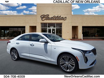 New 2025 Cadillac CT4 Premium Luxury