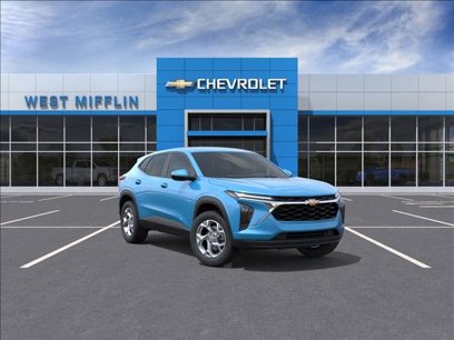 New 2025 Chevrolet Trax LS