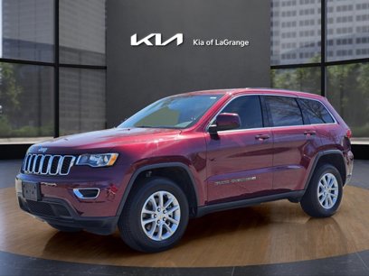 Used 2022 Jeep Grand Cherokee Laredo E