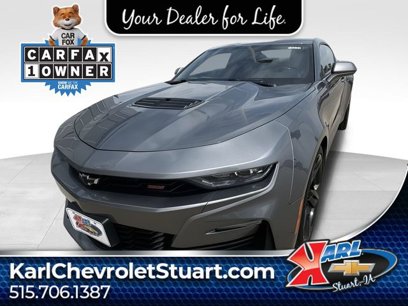 Certified 2021 Chevrolet Camaro SS