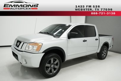 Used 2015 Nissan Titan SV w/ SV Value Truck Package