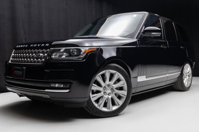 Used 2017 Land Rover Range Rover Supercharged