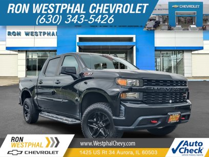 Used 2020 Chevrolet Silverado 1500 Custom Trail Boss w/ Custom Convenience Package