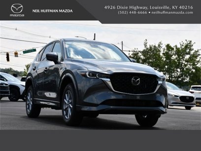 New 2025 MAZDA CX-5 AWD 2.5 S w/ Select Package