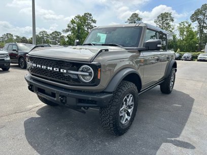 New 2025 Ford Bronco Badlands