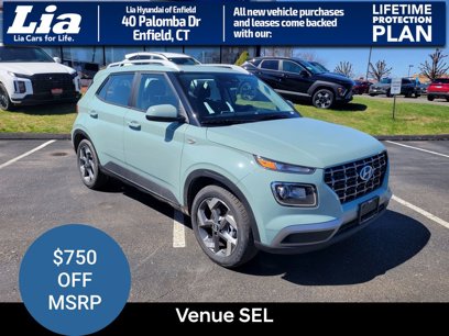New 2025 Hyundai Venue SEL