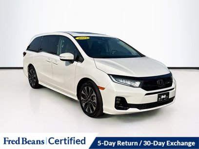 Certified 2025 Honda Odyssey Elite