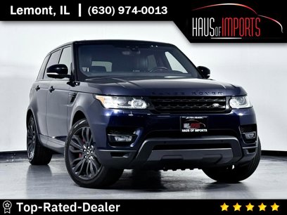 Used 2017 Land Rover Range Rover Sport Supercharged