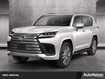 Used 2022 Lexus LX 600 4WD w/ Luxury Package