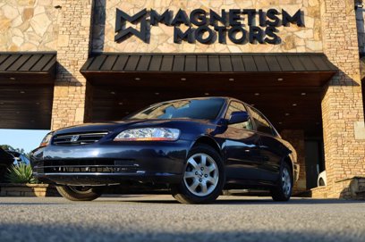Used 2002 Honda Accord EX