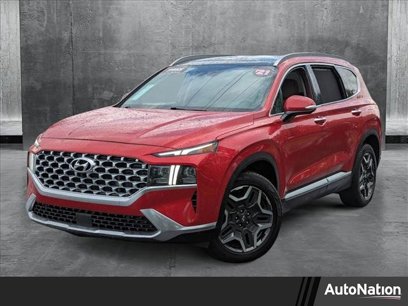 Used 2021 Hyundai Santa Fe Limited