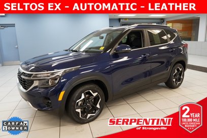 Used 2024 Kia Seltos EX