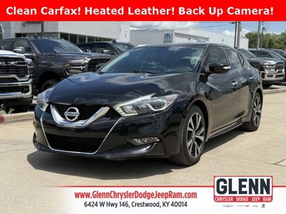 Used 2017 Nissan Maxima 3.5 SV