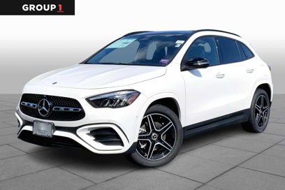 New 2025 Mercedes-Benz GLA 250 4MATIC
