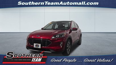 Used 2020 Ford Escape SEL