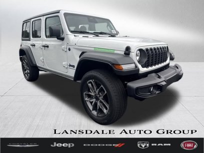 New 2025 Jeep Wrangler Sport S w/ Convenience Group