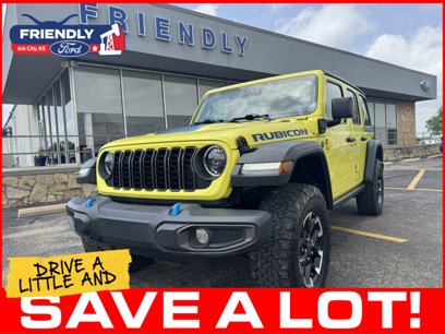 Used 2024 Jeep Wrangler Unlimited Rubicon 4xe
