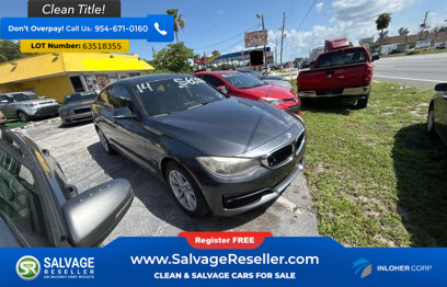Used 2014 BMW 328i Gran Turismo xDrive