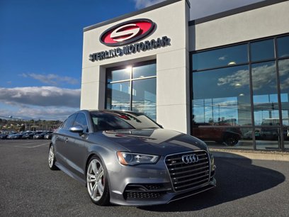 Used 2016 Audi S3 Premium Plus w/ Technology Package