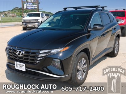 Used 2023 Hyundai Tucson Blue