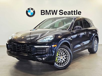 Used 2017 Porsche Cayenne S
