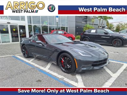 Used 2019 Chevrolet Corvette Stingray Coupe w/ Carbon Flash Badge Package