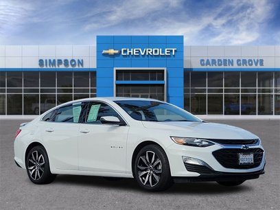 Used 2025 Chevrolet Malibu RS