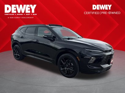 Used 2023 Chevrolet Blazer RS w/ Driver Confidence II Package