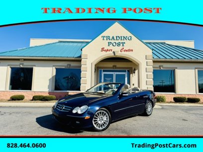 Used 2008 Mercedes-Benz CLK 350 Cabriolet