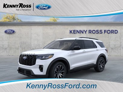 New 2025 Ford Explorer ST-Line