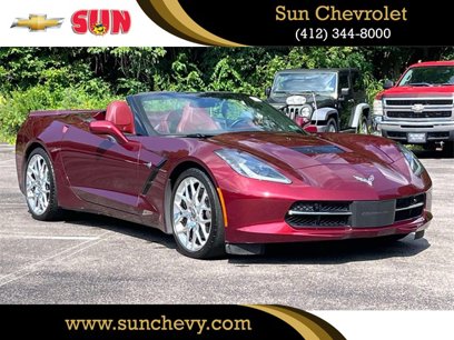 Used 2016 Chevrolet Corvette Stingray Convertible w/ 3LT Preferred Equipment Group