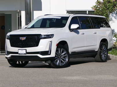 Used 2022 Cadillac Escalade ESV Sport w/ Touring Package