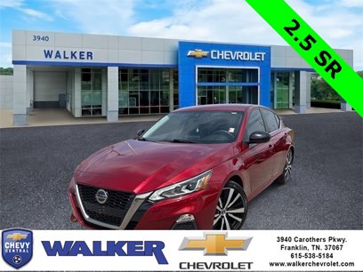 Used 2020 Nissan Altima 2.5 SR