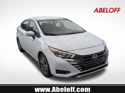 New 2025 Nissan Versa SV w/ Trunk Package