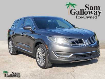 Used 2018 Lincoln MKX Reserve