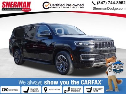 Certified 2023 Jeep Wagoneer L Series II