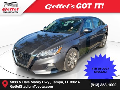 Used 2021 Nissan Altima 2.5 S