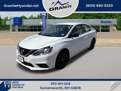 Used 2018 Nissan Sentra S w/ S Midnight Style Package