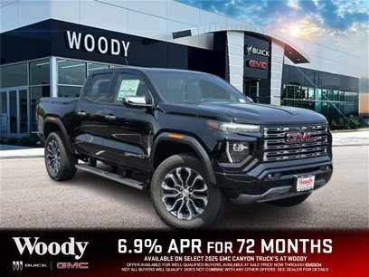New 2025 GMC Canyon Denali