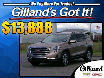 Used 2018 GMC Terrain SLT