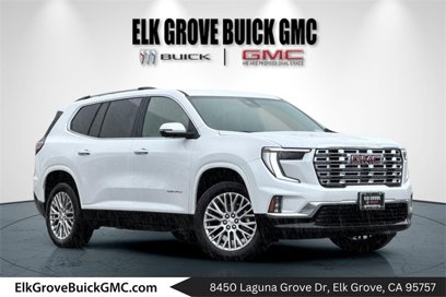 New 2025 GMC Acadia Denali