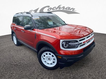 Certified 2023 Ford Bronco Sport Heritage w/ Heritage Convenience Package