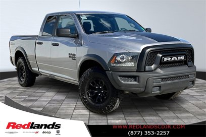 Certified 2021 RAM 1500 Classic Warlock