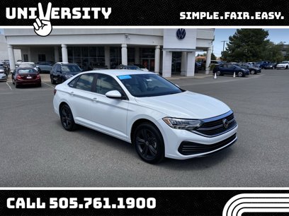 Certified 2024 Volkswagen Jetta SE w/ Black Wheel Package